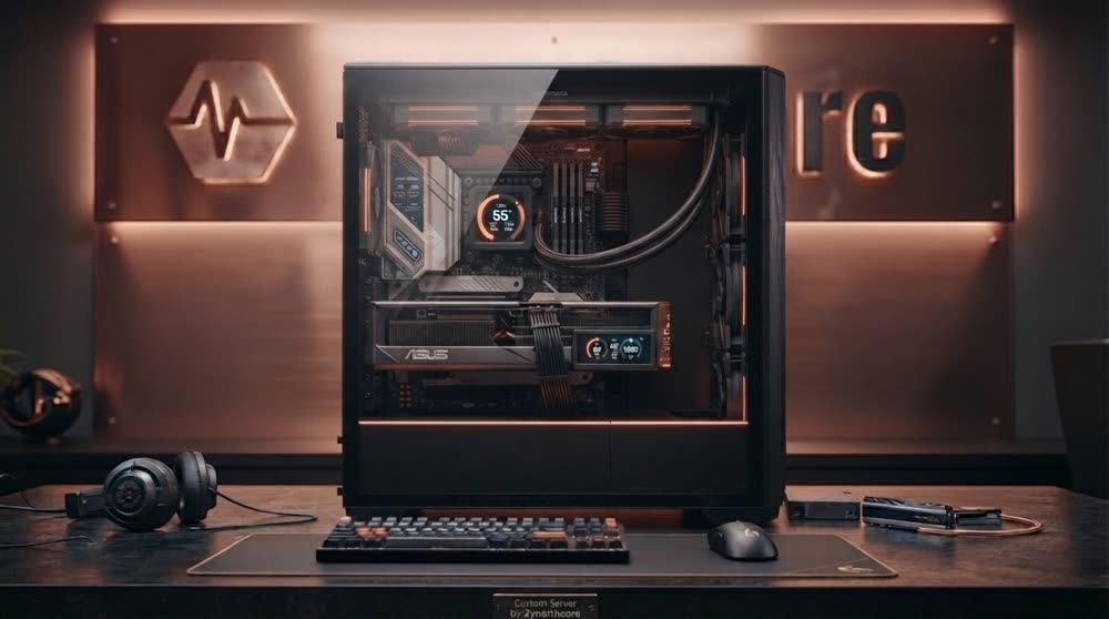 Zynthcore Custom Build No. 001 — i9-14900KF / RTX 5080